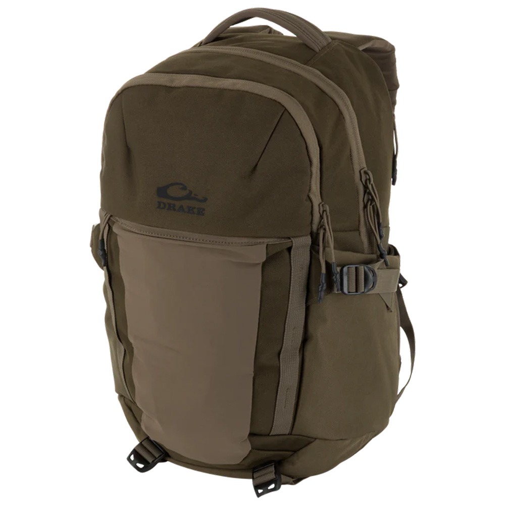 Drake 28L Campus Gear Bag, Green Timber