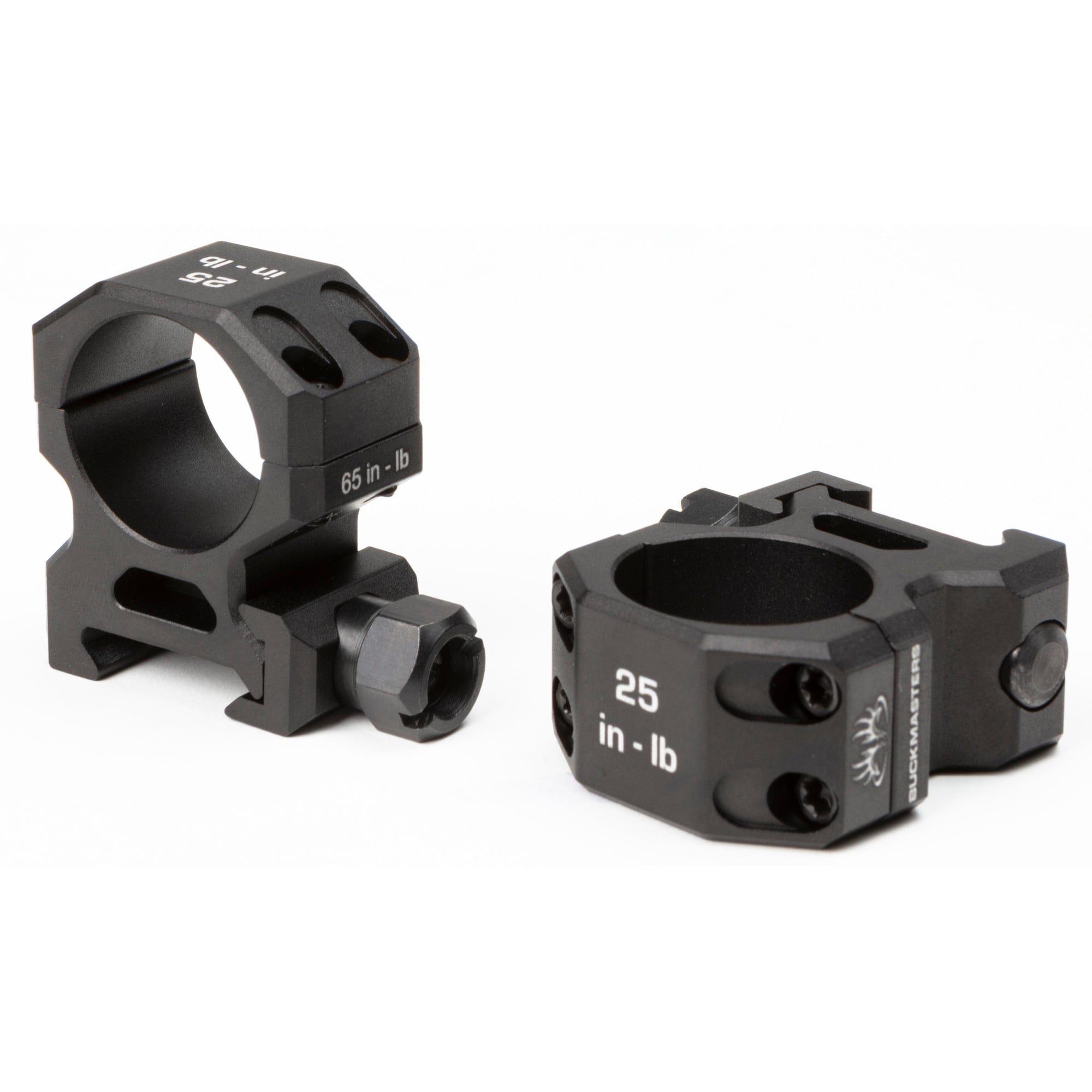 Sig Sauer BUCKMASTER Hunting Ring 1" Med Black Aluminum Picatinny