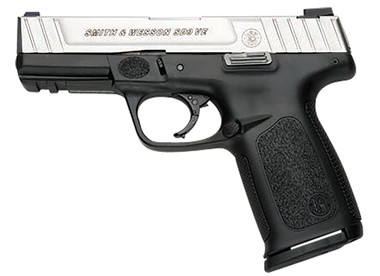 SMITH AND WESSON SD9VE STAINLESS 9MM 4" BARREL 16-ROUNDS MAGNET BUNDLE