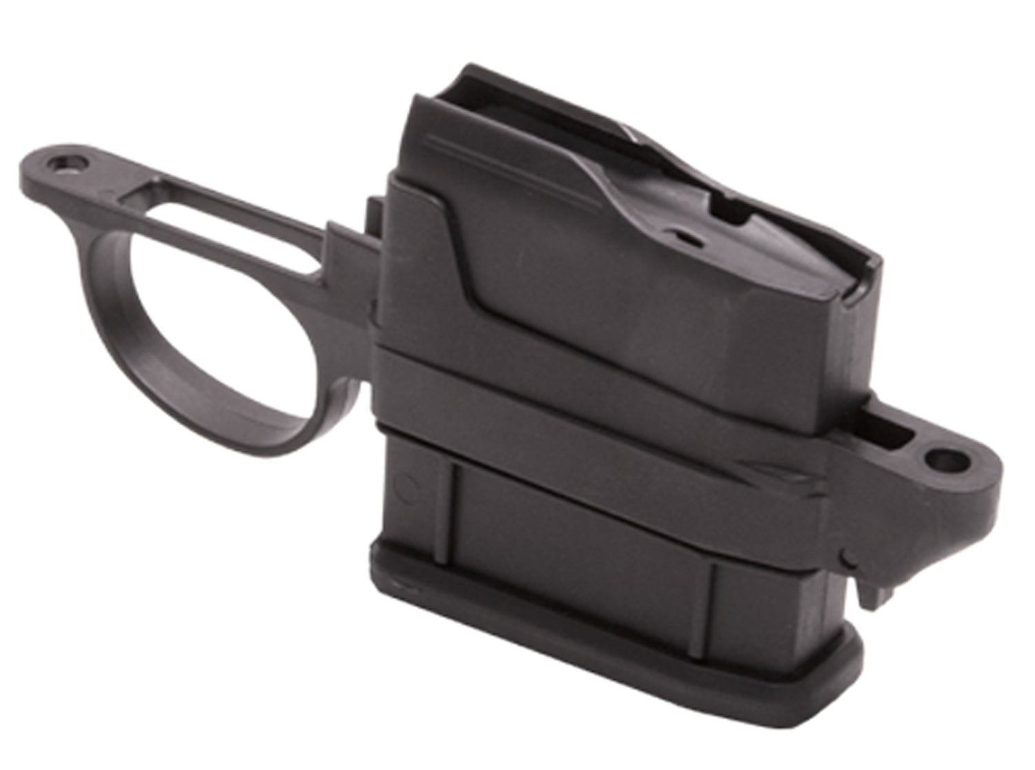 Howa 5 Round .223 Rem/.204 Ruger 700 Short Action Detachable Magazine Kit w/ Floor Plate, Black - ATIK5R223REM