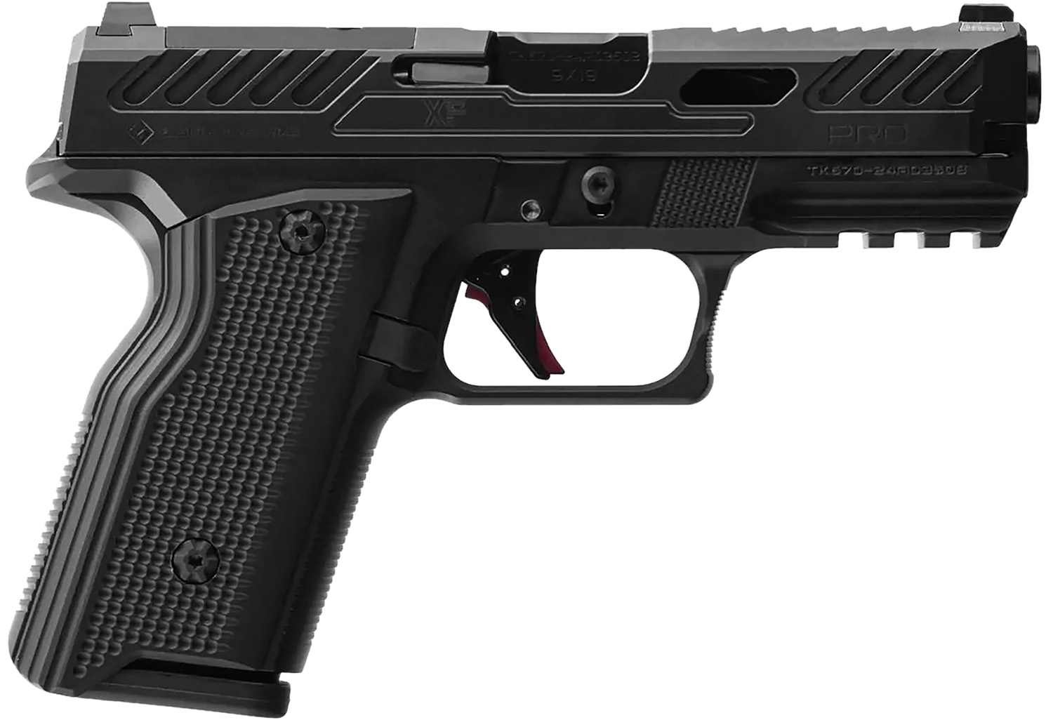 Fusion XF PRO 9mm Striker-Fired Pistol 4" 15+1