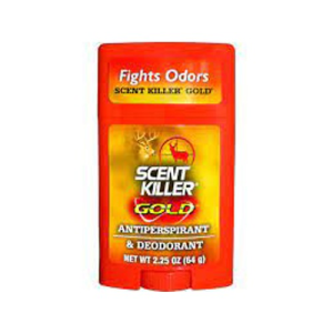 WILDLIFE RESEARCH Scent Killer Gold Antiperspirant/Deodorant 2.25 oz