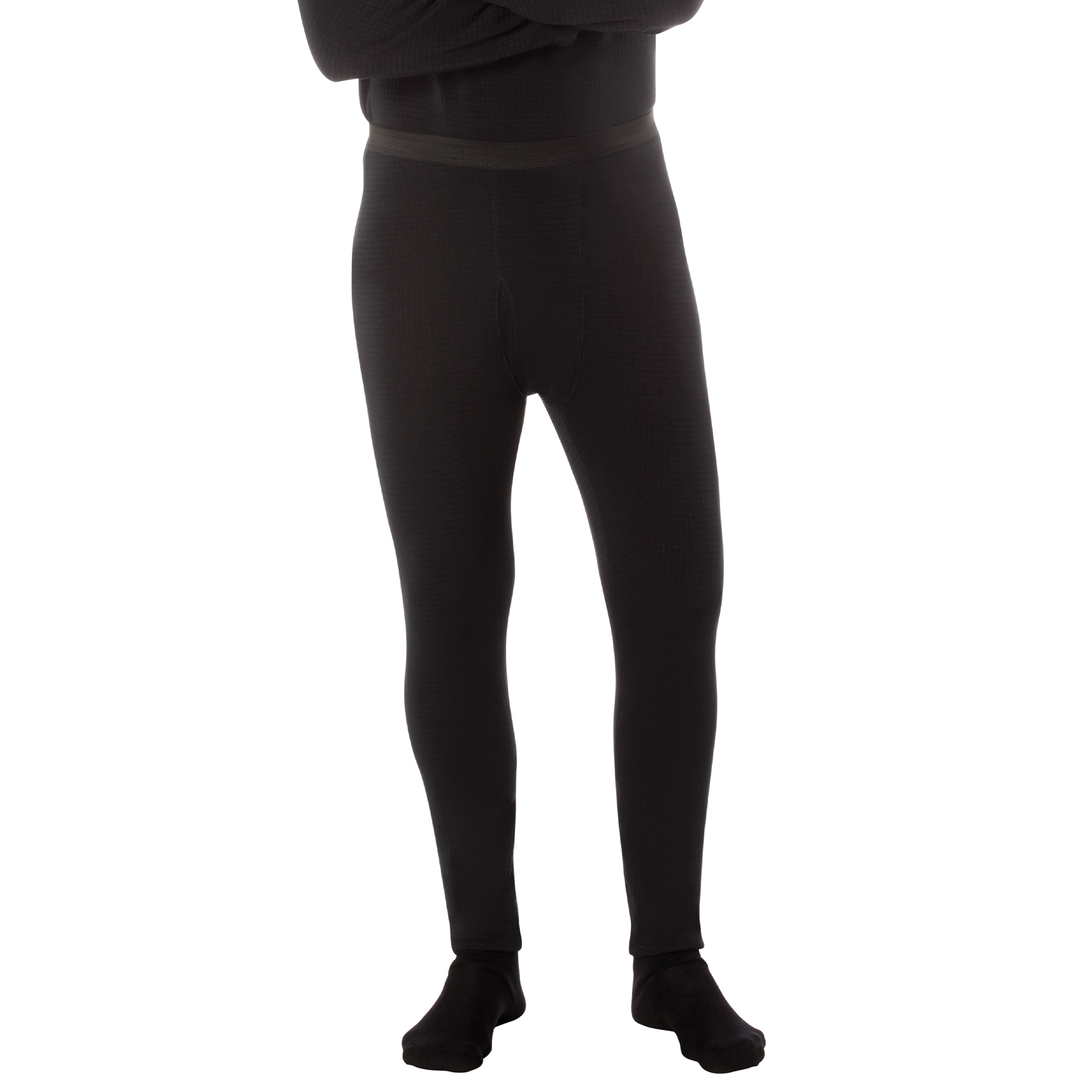 Rothco Ecwcs Gen III Mid-Weight Underwear Bottoms Level Ii - Black, Large