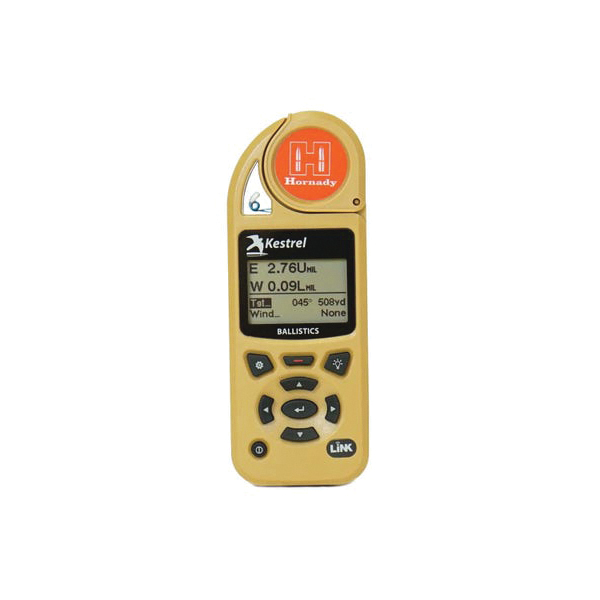 Kestrel 5700 Ballistics Weather Meter w/Hornady 4DOF Link, Sand