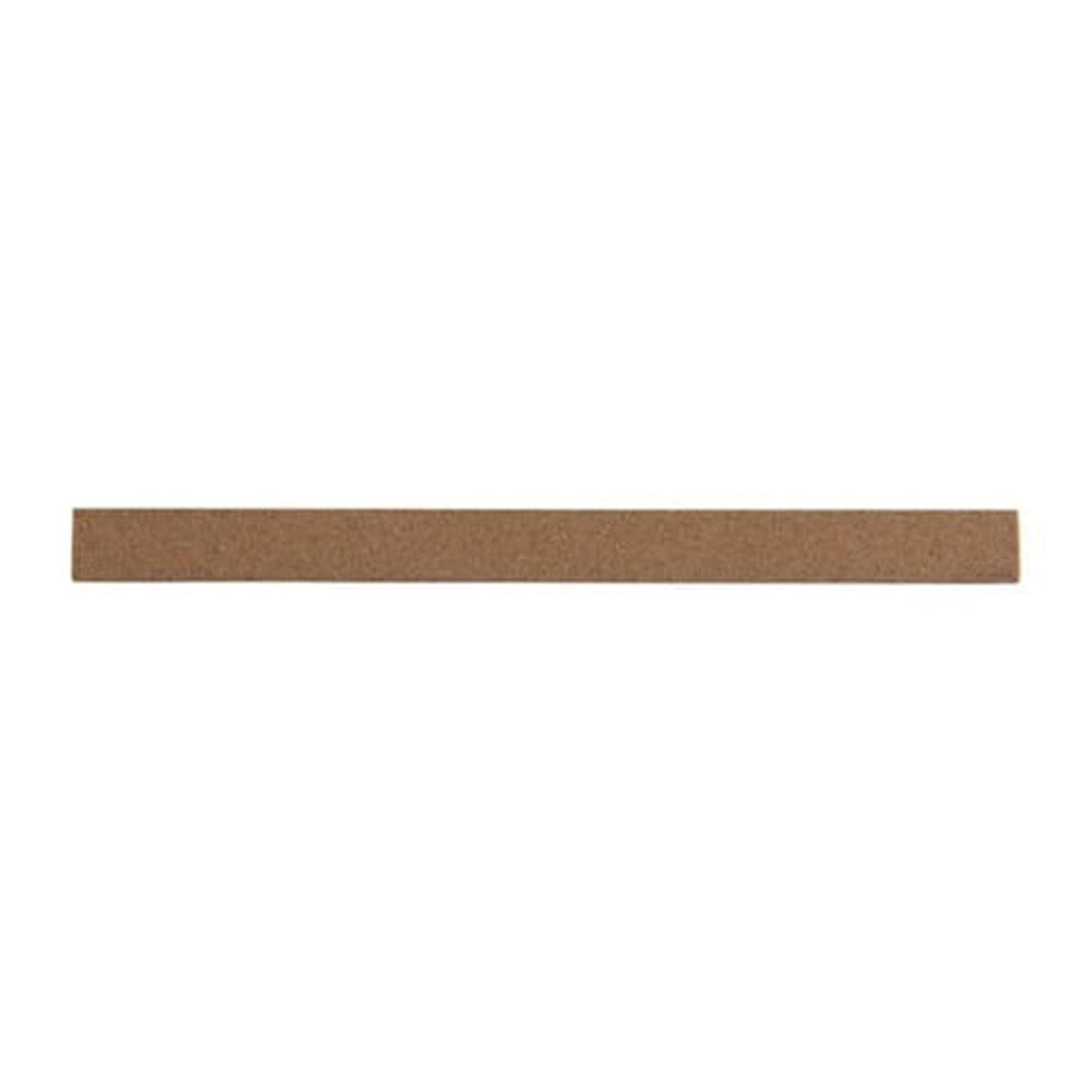 Brownells Medium MF-414 India Silversmith Stone, Brown
