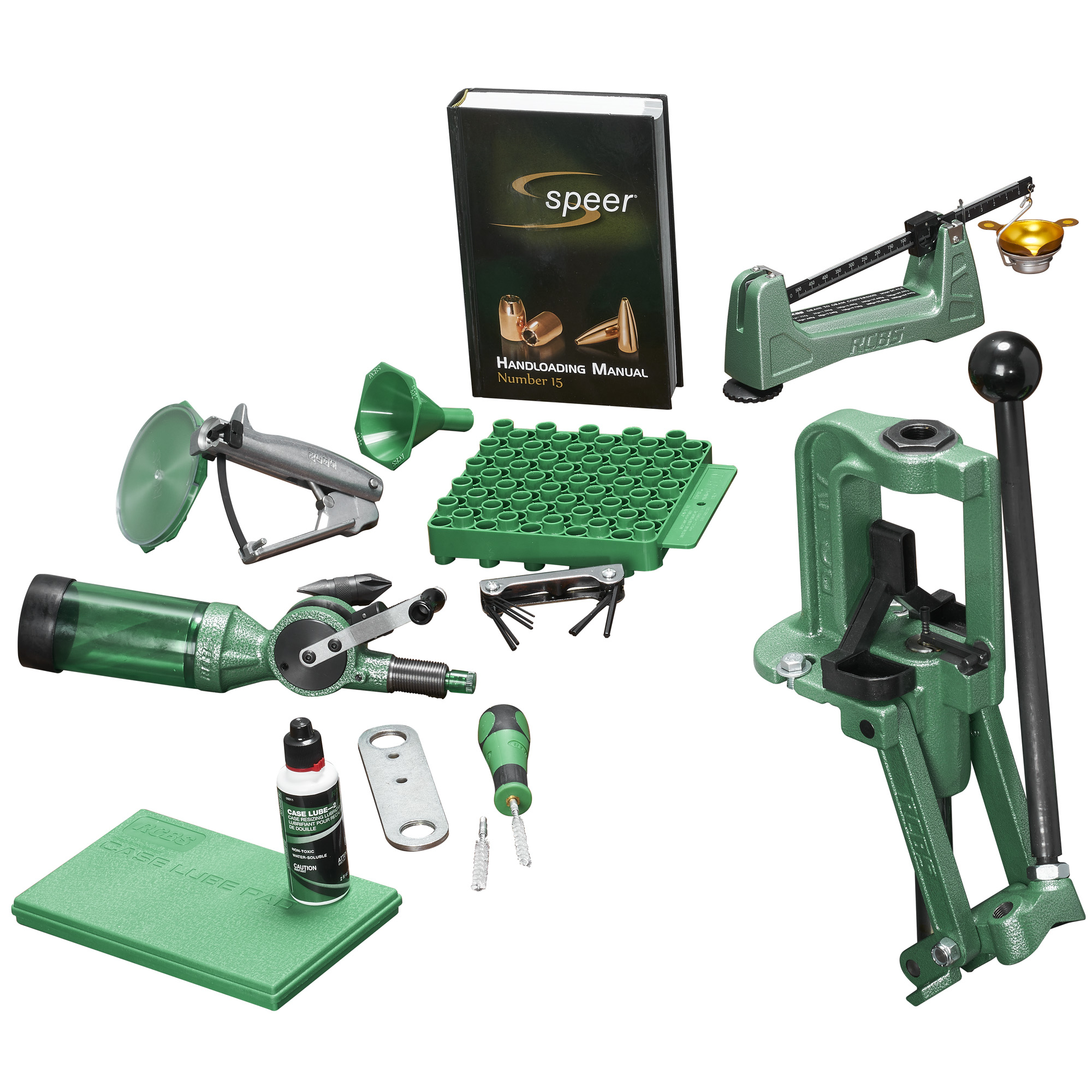 RCBS Rock Chucker Supreme Master Reloading Kit - 9366