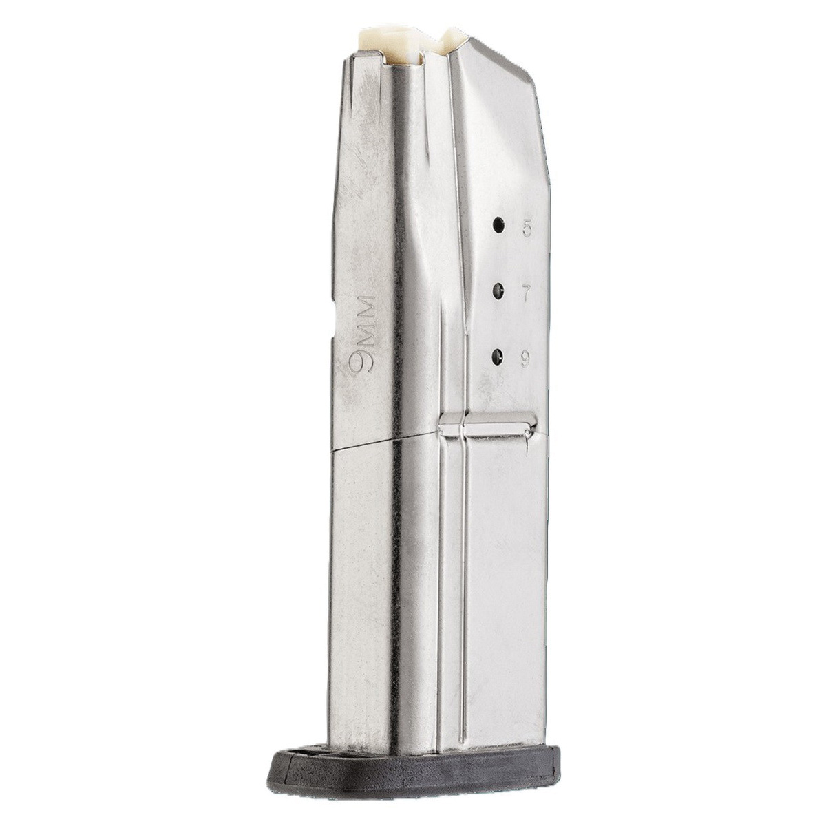 Smith & Wesson Magazine, 9mm, 10 Rounds, Fits SD9VE, Stainless Steel - 199260000
