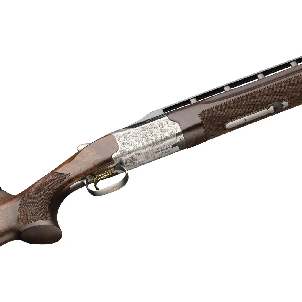 Browning Citori 825 Pro Trap Shotgun 12 ga. 30 in. Walnut 2.75 in. Adj/Comb DS Chokes