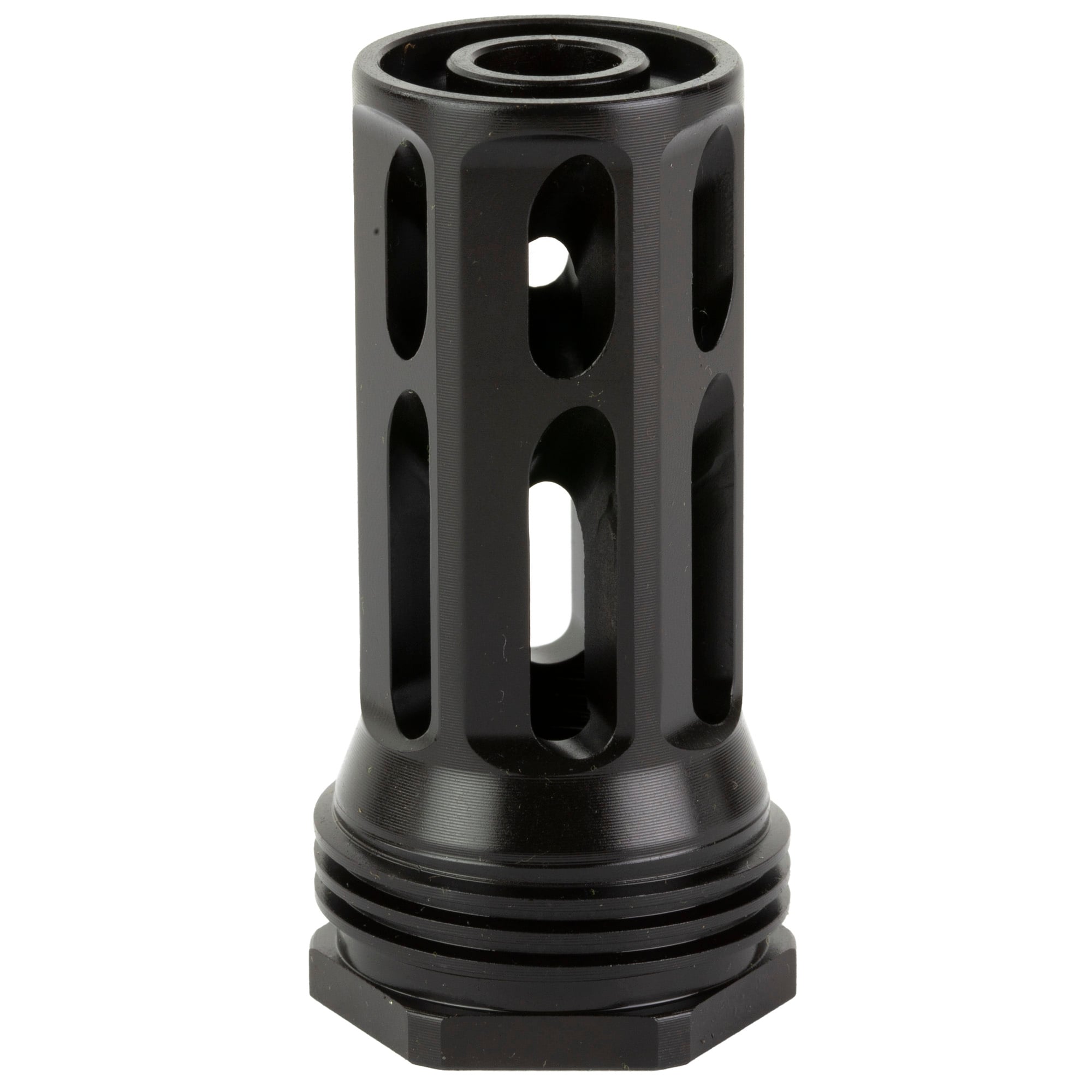 HUXWRX Safety Company Flash Hider-QD, 7.62mm, Black, 5/8X24, Fits HuxWrx/OSS Suppressors
