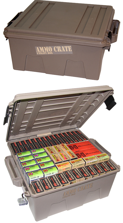 MTM Ammo Crate 7.25" Deep - ACR8-72