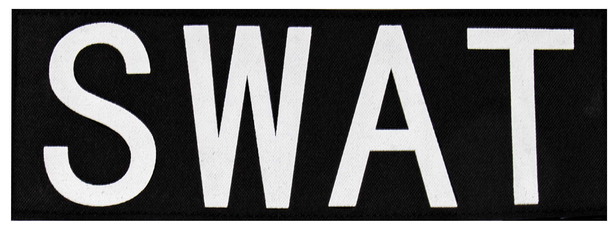 Rothco Swat Patch With Hook Back - Large