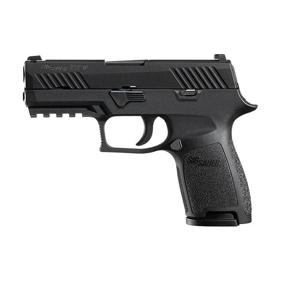 SIG P320 Compact 9mm Night Sights MA Legal