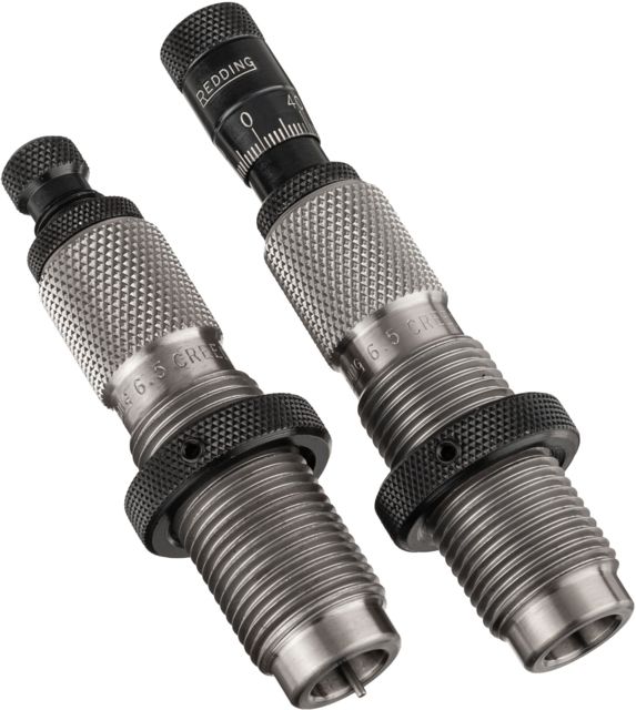 Redding Reloading 6MM Remington Premium Series Full Length Die Set Steel Small