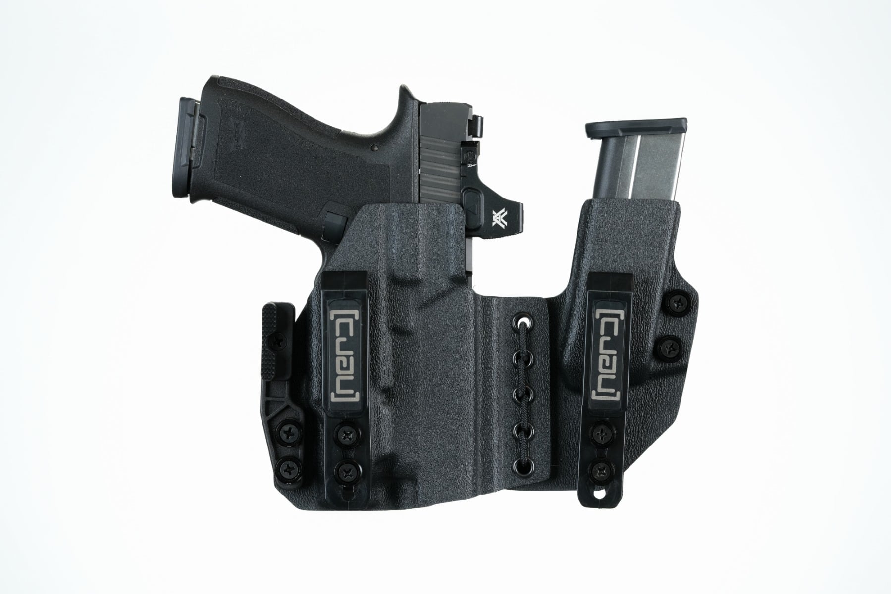 Nerd Contingency Optic Ready IWB PSA Micro Dagger w/ TLR7-SUB Right Hand Kydex Holster, Black