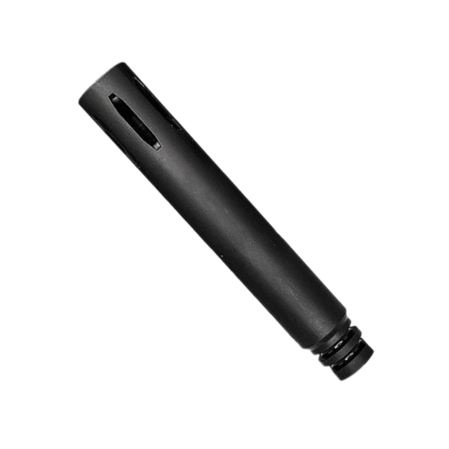 KAK Industry Retro Extended Flash Hider 1/2-28, Black
