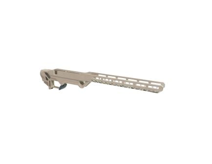 Timber Creek Enforcer Skeletonized Rifle Chassis Fits Remington 700, Flat Dark Earth