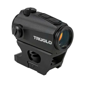 Truglo TG8322GN Ignite Mini Compact Green Dot Sight 2 MOA 22mm Obj Black
