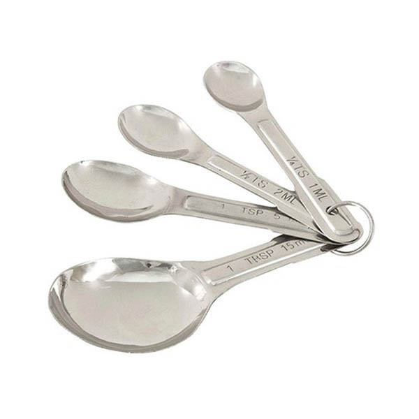 Brownells 1 mL/2 mL/5 mL/15 mL 4-Piece Measuring Spoon Set