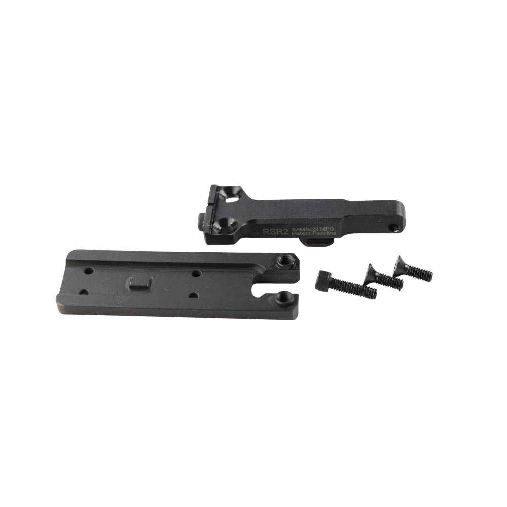 Samson Manufacturing RSR2 Low-Profile Rear Sight Rail 0.50" - Compact and Efficient Sight Rail - 030030003