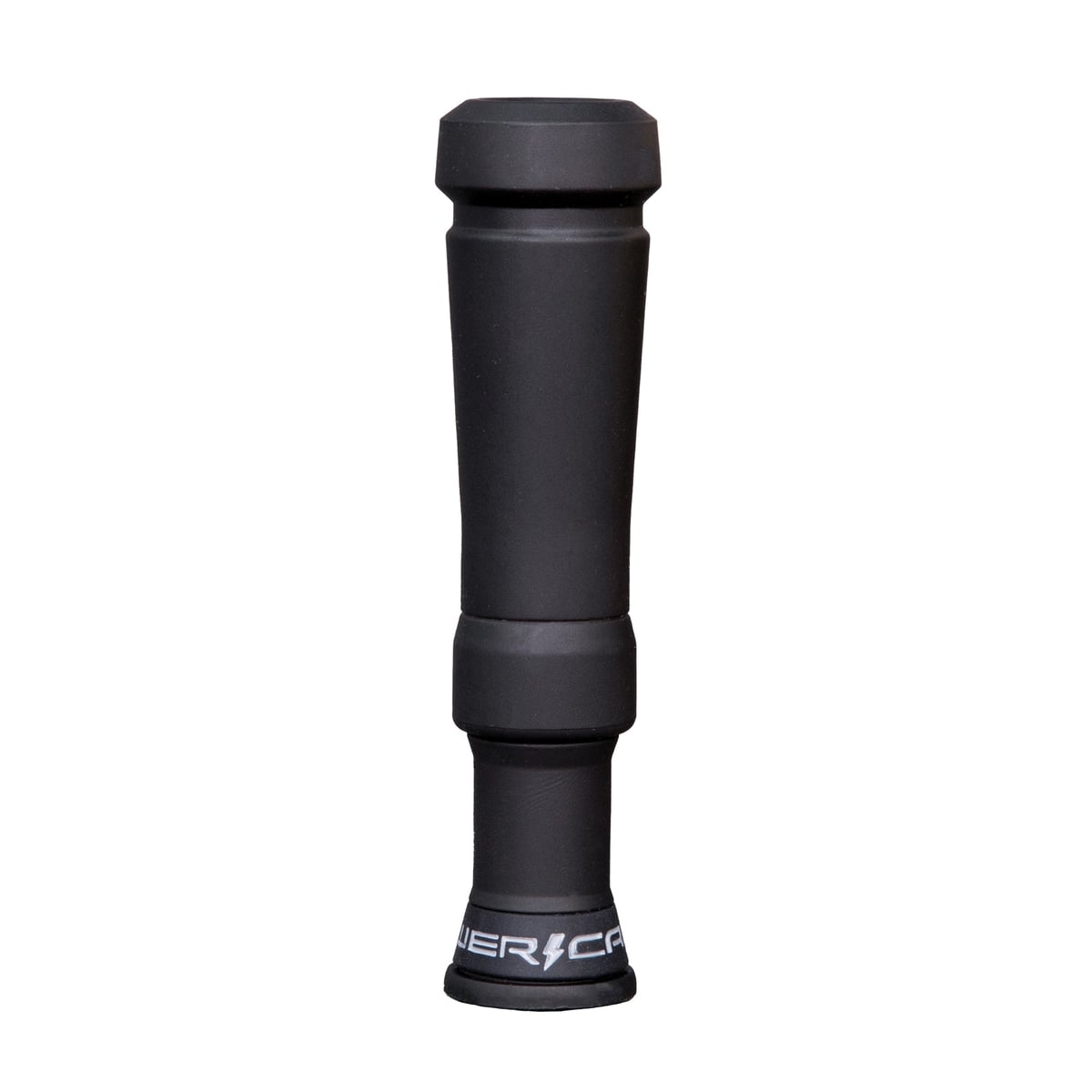 Power Calls Ignition Mallard Single-Reed Cutdown Call, Stealth Black