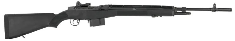 Springfield M1A Loaded Semi-Auto 308 Win/7.62 NATO 22 10+1 Black