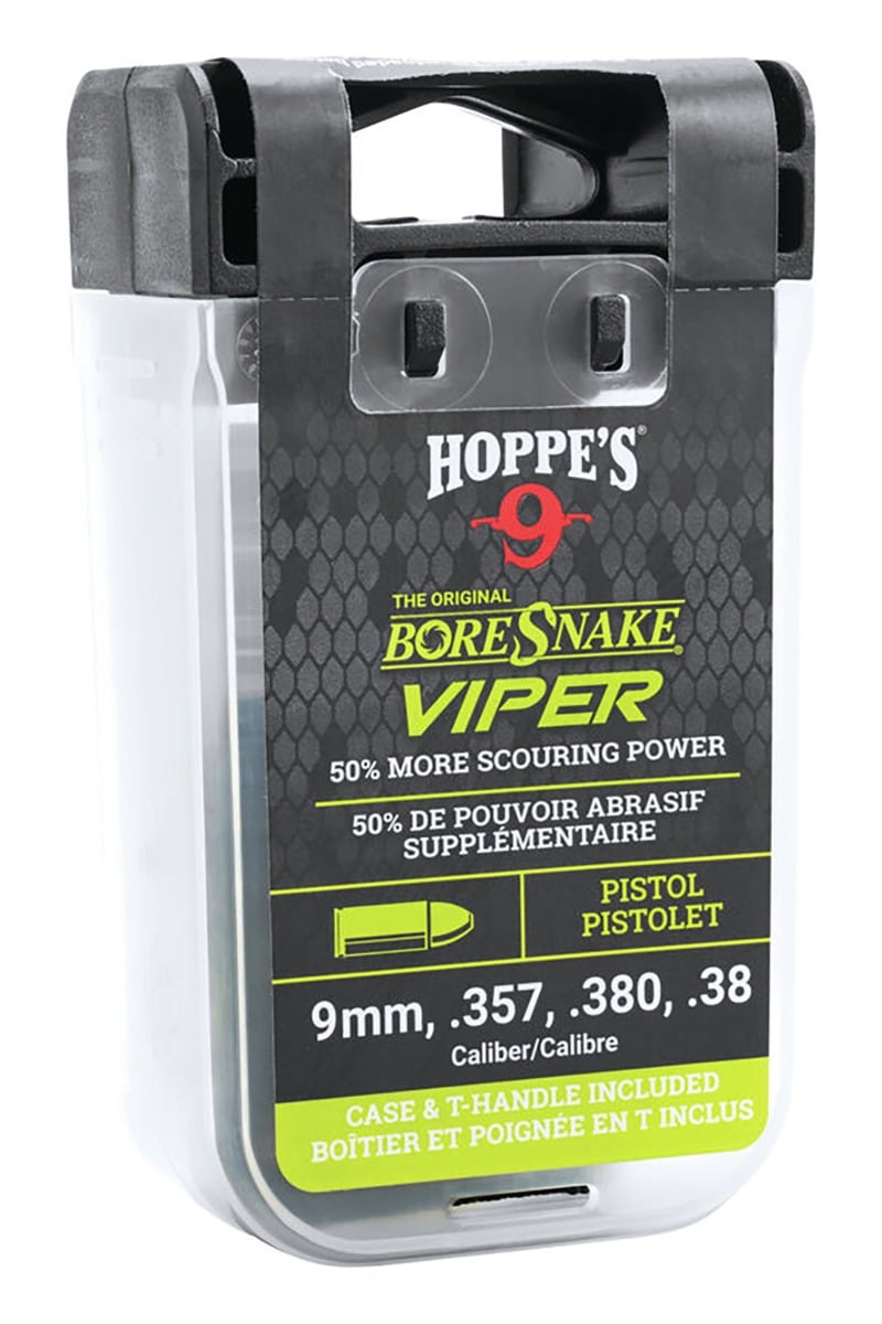 Hoppes Boresnake Viper Den Handgun Cleaning Kit, 9mm - 24002VD