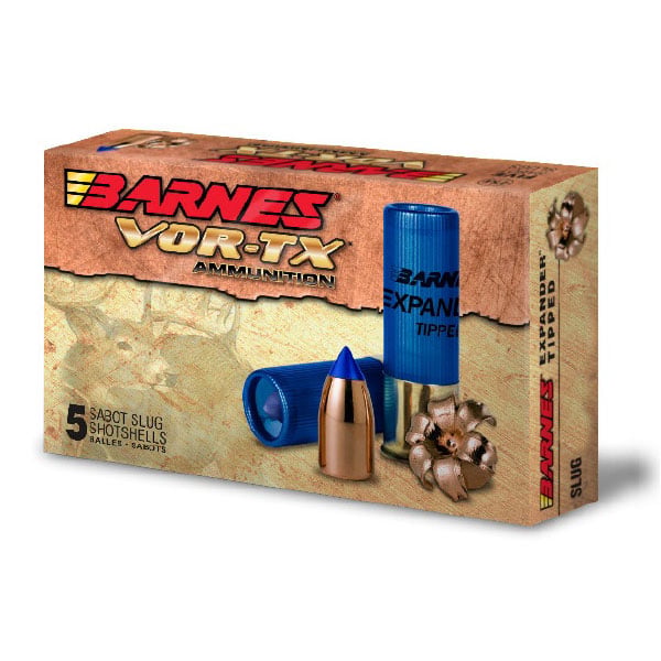 BARNES VOR-TX 20GA 2.75 250GR 5/100 - No Credit Card Fees - Low, flat rate shipping