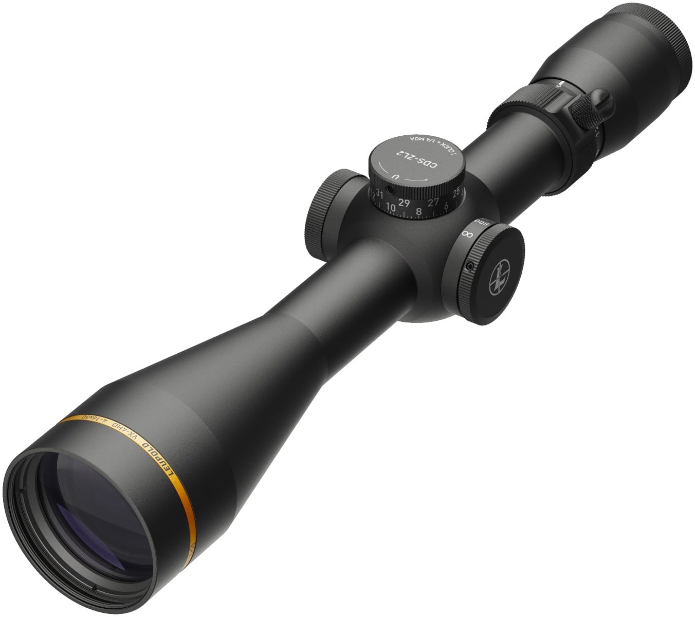 Leupold VX-4HD 4-16x50 (30mm) CDS-ZL2 Side Focus Wind-Plex - 185458