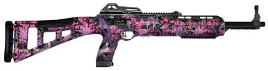 Hi-Point 4595TSPI .45 ACP Carbine 17.5" 9+1 Pink Camo