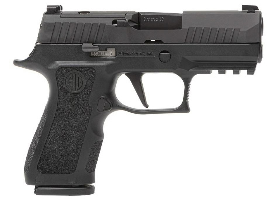 SIG SAUER P320 X-COMPACT 9MM 15+1 ROM-X 320XC-9-BXR3-RXSL