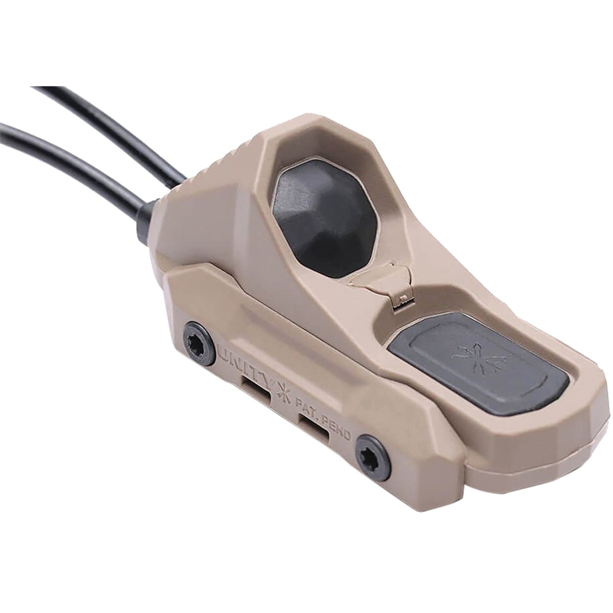 Unity Tactical Axon Non-Sync/Standard Dual Lead Remote Switch Polymer 2.80" - Reliable - AXN-UCI7F