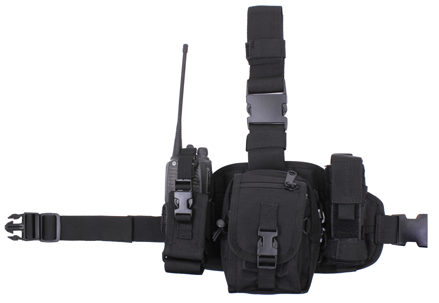 Rothco Drop Leg Utility Rig - Black