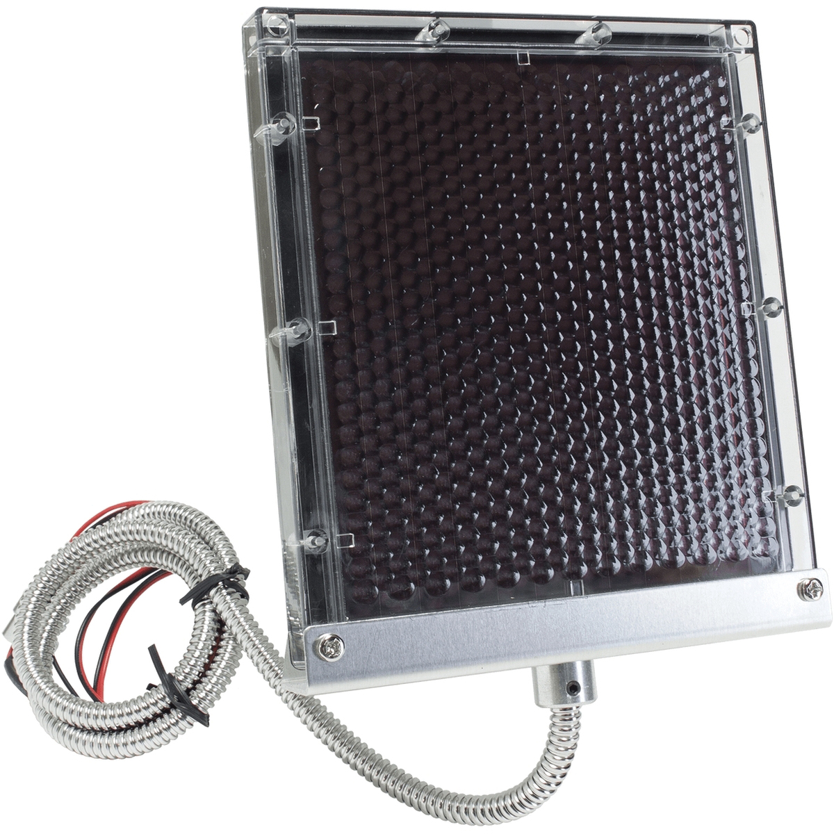 Wildgame Innovations 12V Edrenaline Solar Panel, Stainless