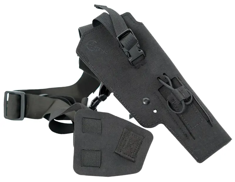 Cole-tac VW211 Varmint Wrangler Pistol Holder Black Left Hand