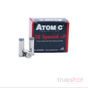 Atomic Ammo - 38 Special +P - 148 Grain - HP - Retail / 20