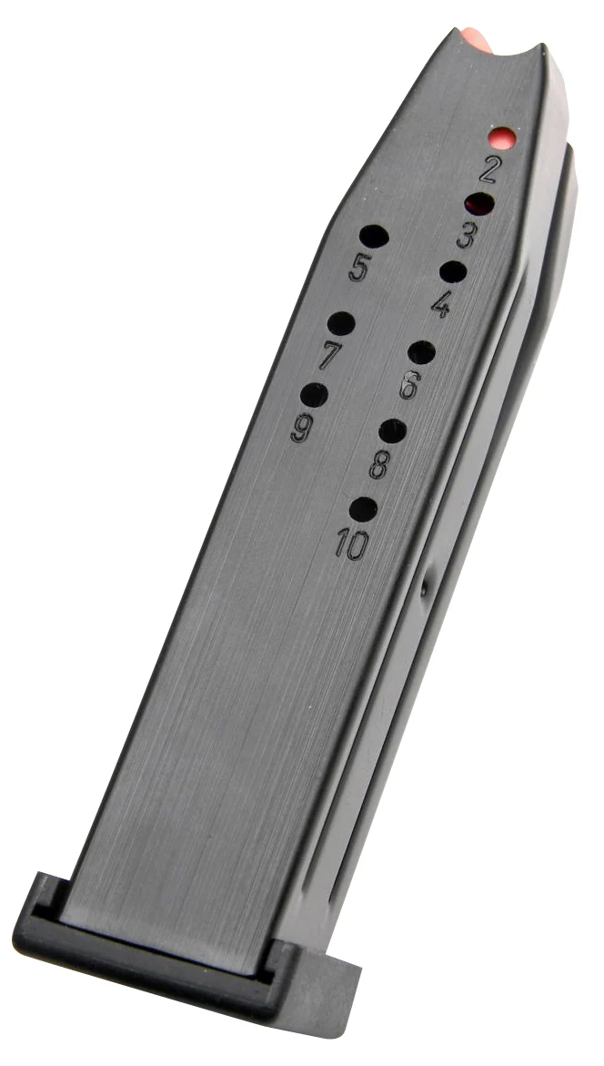 CZ-USA 11446 P-10 F 10rd 40S CZ P-10F/P-09 Blued Steel