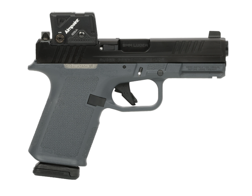 RUGER RXM 9MM BLK/GRAY 15+1 4″ COA - No Credit Card Fees - Low, flat rate shipping