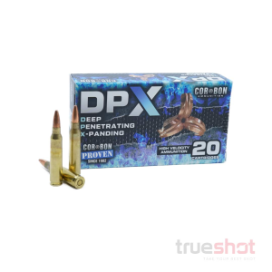 Corbon - 223 Rem - 62 Grain - DPX - Retail / 20