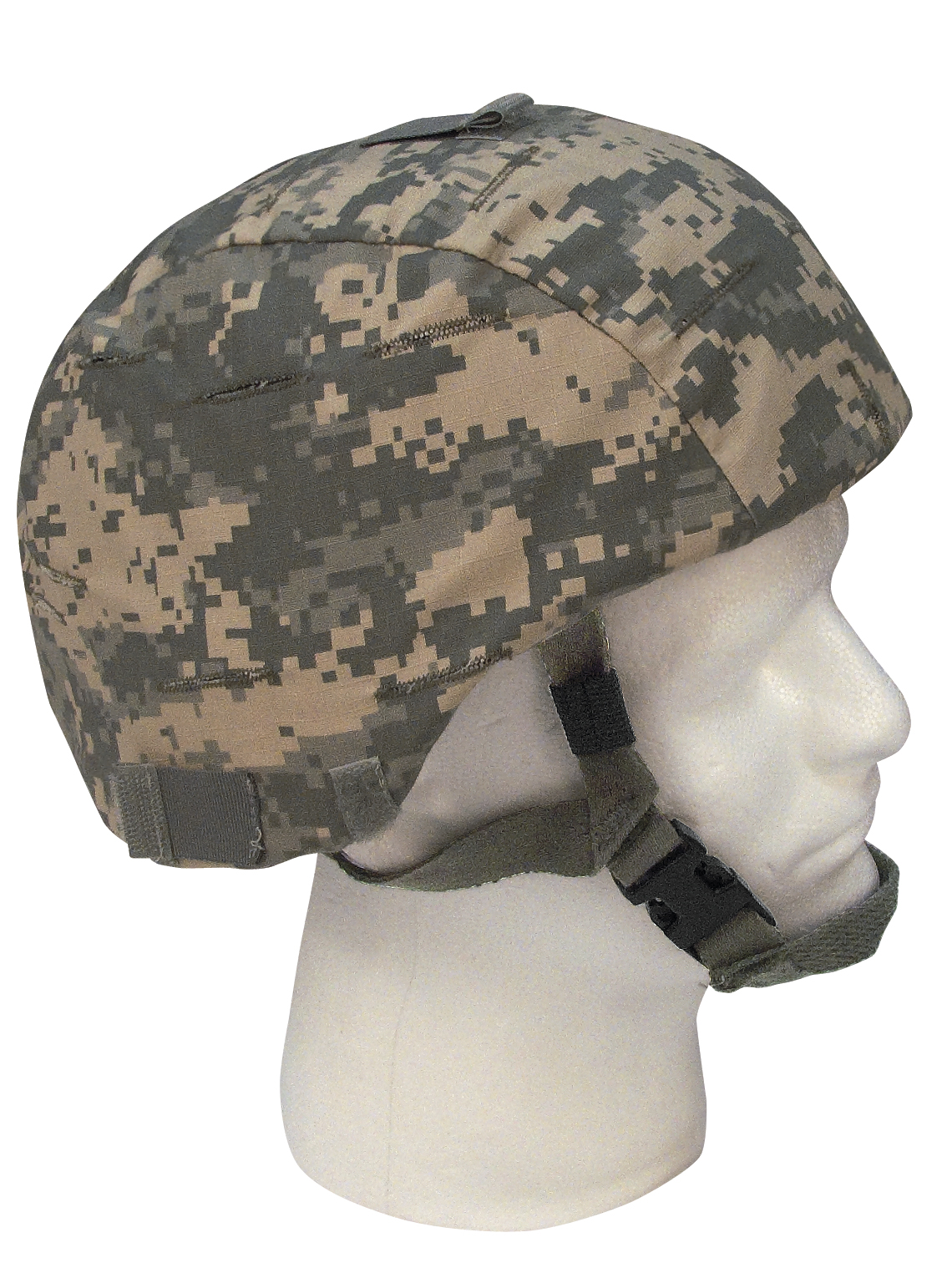 Rothco G.I. Type Camouflage Mich Helmet Cover - Acu Digital Camo, Large - X-Large
