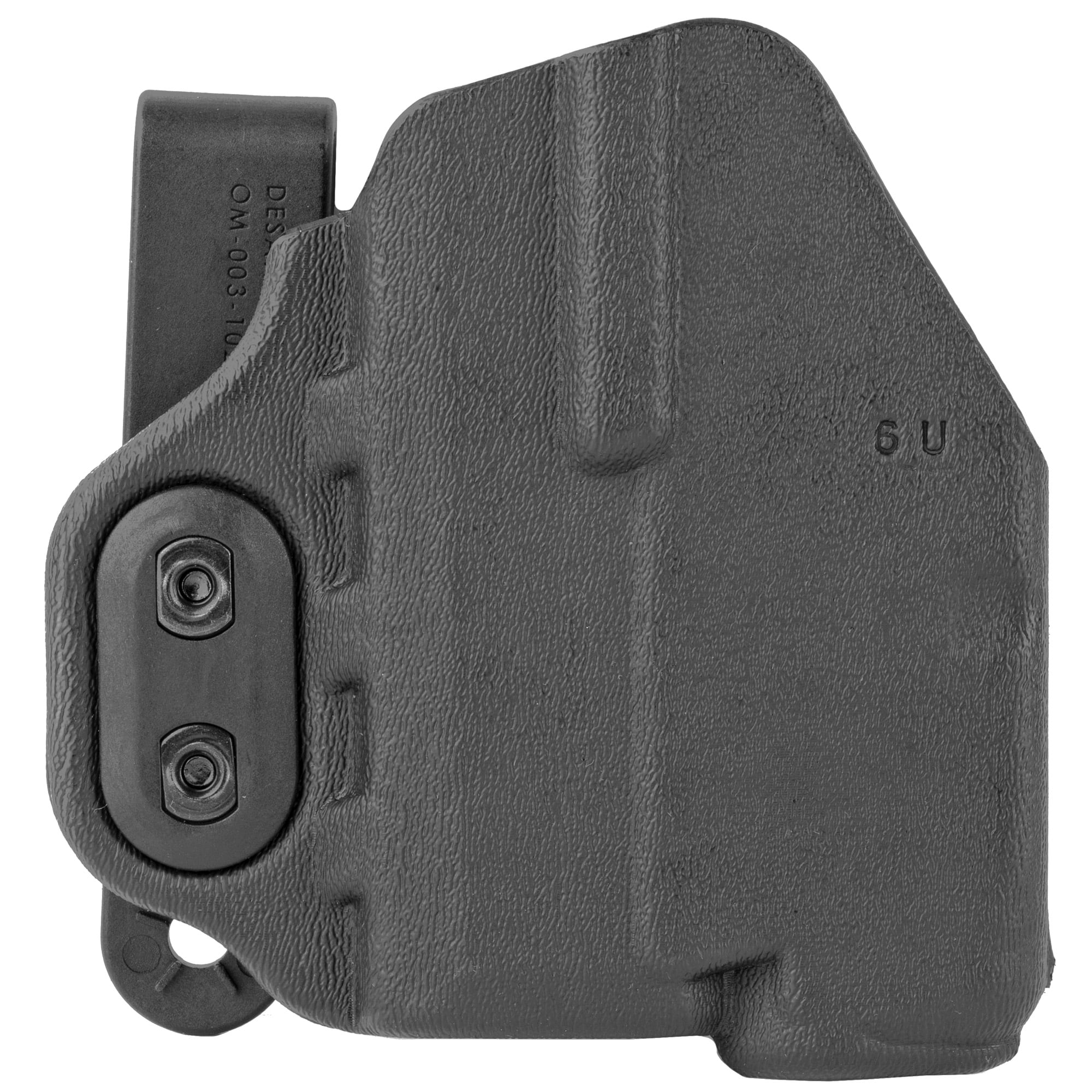 DeSantis Gunhide Slim-Tuk, IWB Ambidextrous, Black, fits Sig P365 With TLR-6, Kydex