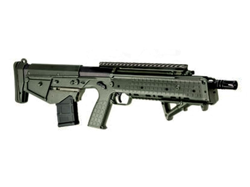 KELTEC RDB20 RIFLE RIA 5.56 NATO 20″ BBL GREEN SYN 20RD - No Credit Card Fees - Low, flat rate shipping