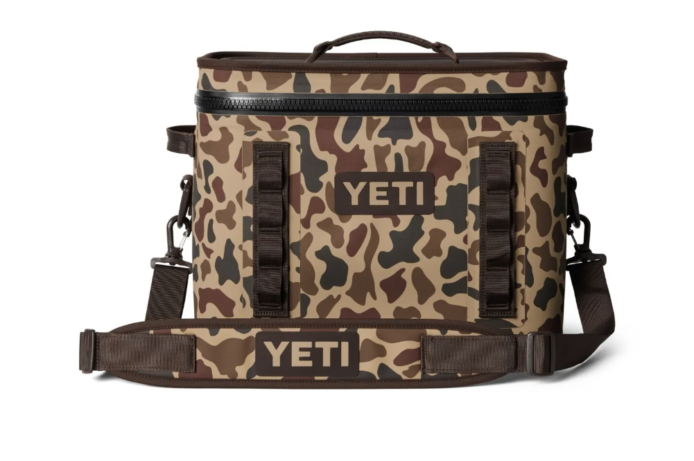 Yeti Hopper Flip 18, Wetlands Camo