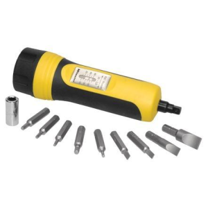 Wheeeler Battenfeld Technologies Fat Wrench with 10-Bit Set