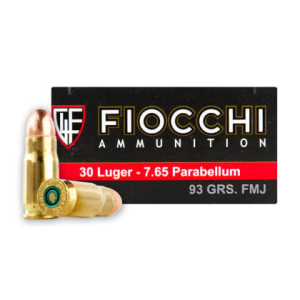 Fiocchi 765A Heritage 7.65x21mm Parabellum 93 gr Full Metal Jacket (FMJ) - 50rd Box
