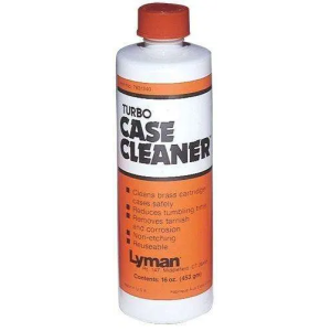 Lyman 7631340 Turbo Case Cleaner 16 oz Bottle
