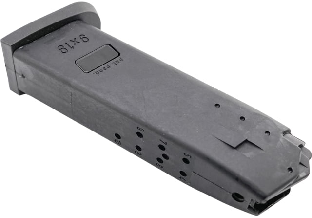 Heckler & Koch Pistol Magazine USP9 9mm 10 Rounds Black 10
