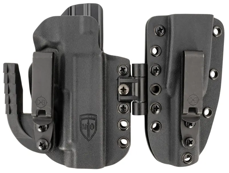 C Holsters 0384100 MOD 1 Holster System IWB Black Kydex Belt Clip Fits Sig P365 XL