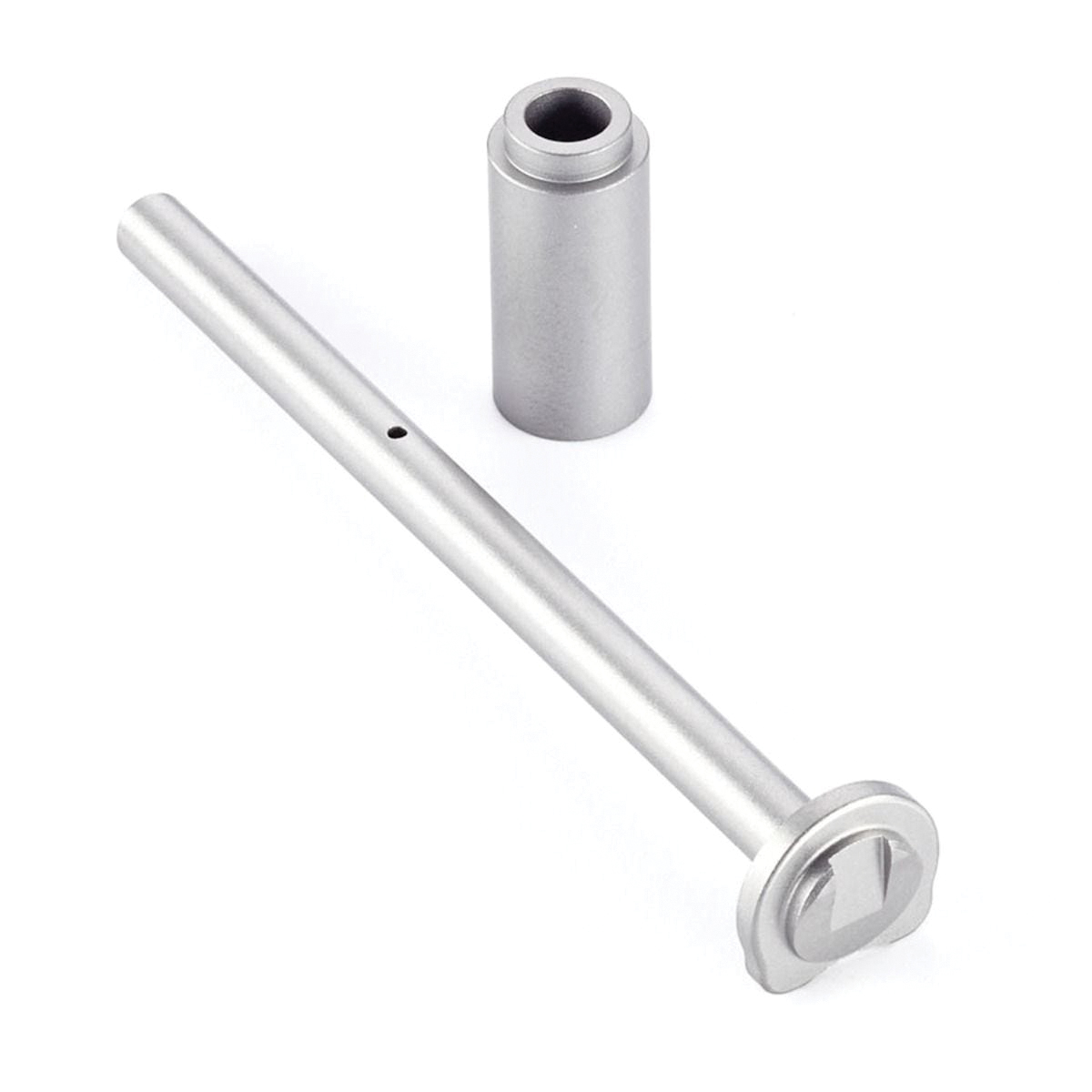 Wilson Combat Flat-Wire Full-Length Guide Rod and Plug Fits 1911 Full-Size, Stainless