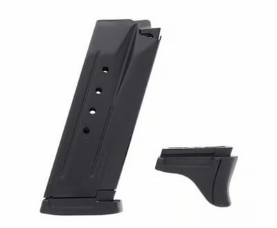MAG RUGER SR9C 9MM 10RD BLK W/EXT - No Credit Card Fees - Low, flat rate shipping