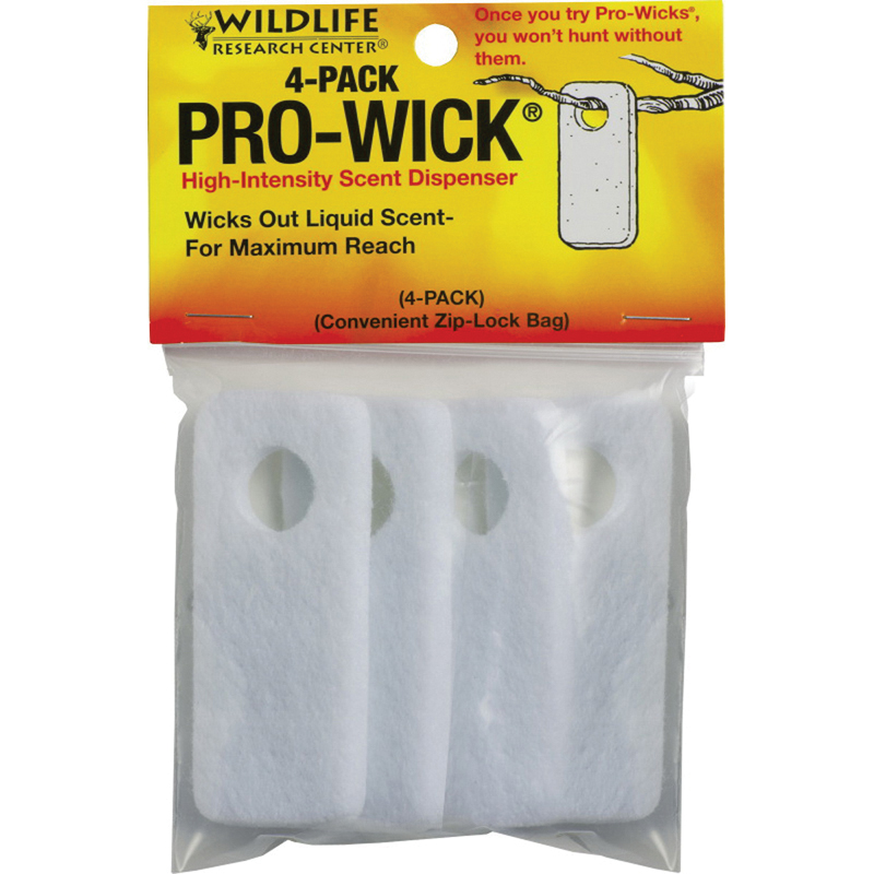 Wildlife Research Pro-Wick Hanging Scent Wick, 4/pack - 370